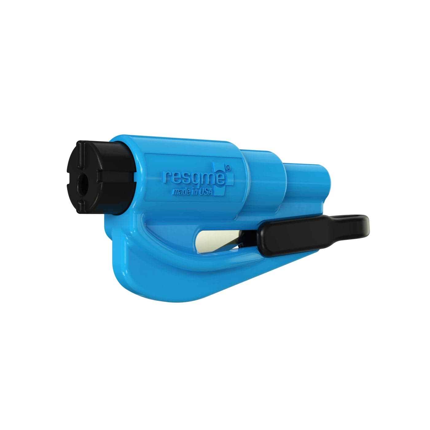 resqme The Original Keychain Car Escape Tool Made in USA Blue 0110002