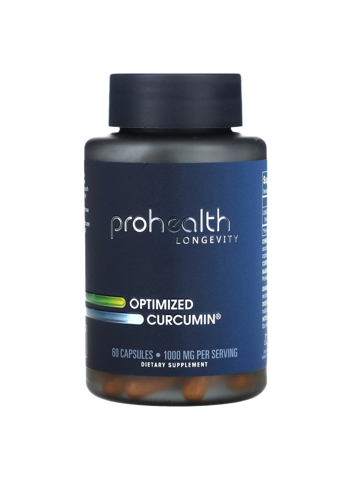 Optimized Curcumin, 60 Capsules (500 mg per Capsule)