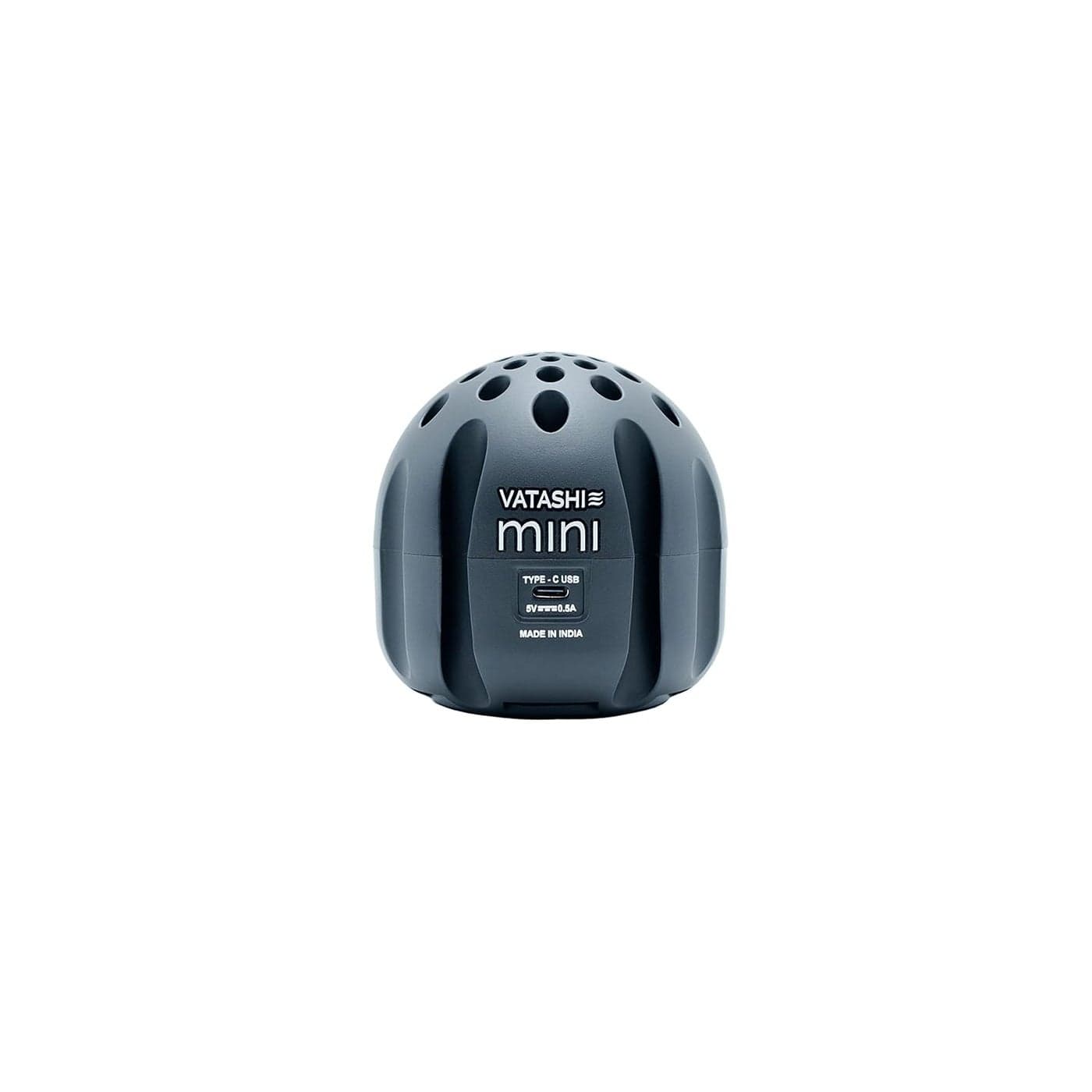 Vatashi Mini Car Air Purifier True HEPA Media Filter H13 Grade with Activated Carbon Low Noise Level Purifies 999 Air Ideal for any car Black