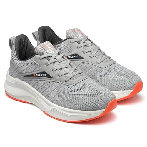 ASIAN Men RAFTAAR-13 Running and Casual wear Running Shoes with Laces, Lightweight and Comfortable Shoes with Upper mesh Fabric and Phylon Sole for Men & Boys for Sports and Gym,UK 8