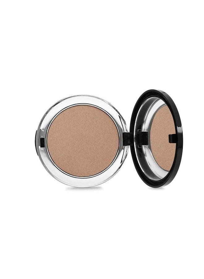 Compact Mineral Bronzer | Beautifully Warms and Enhances Skin Tone | Infused with Calming Jojoba | Non-Toxic and Paraben Free Formula | Peony - 0.3 Oz