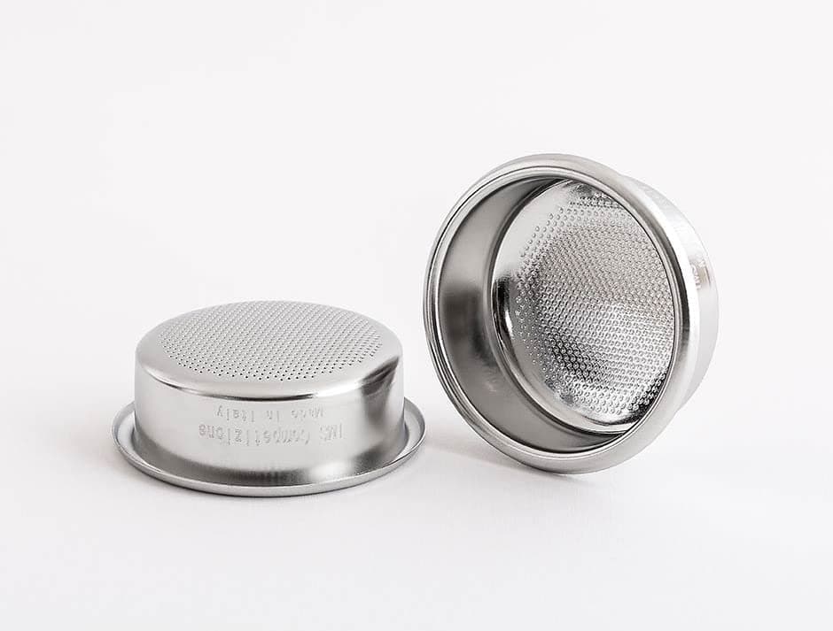 IMS Competition Convex Filter Basket for bottomless 58mm portafilters 14g B702TCH20E