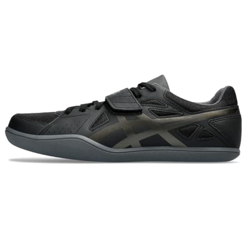 ASICS Mens Hyper Throw 3 Track Field Shoes 9 BlackGunmetal
