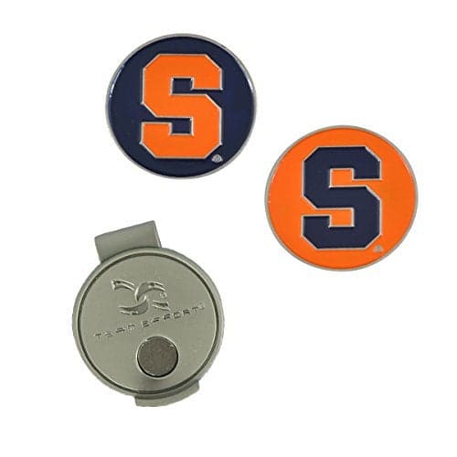 Team Effort Syracuse Orangemen Hat Clip & 2 Ball Markers