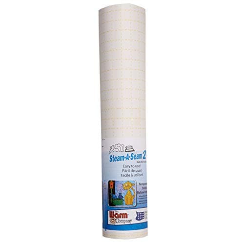 Steam A Seam 2 Fusible Web 24 Wide 3 Yard Roll Packed in Kraft Tube Warm Company