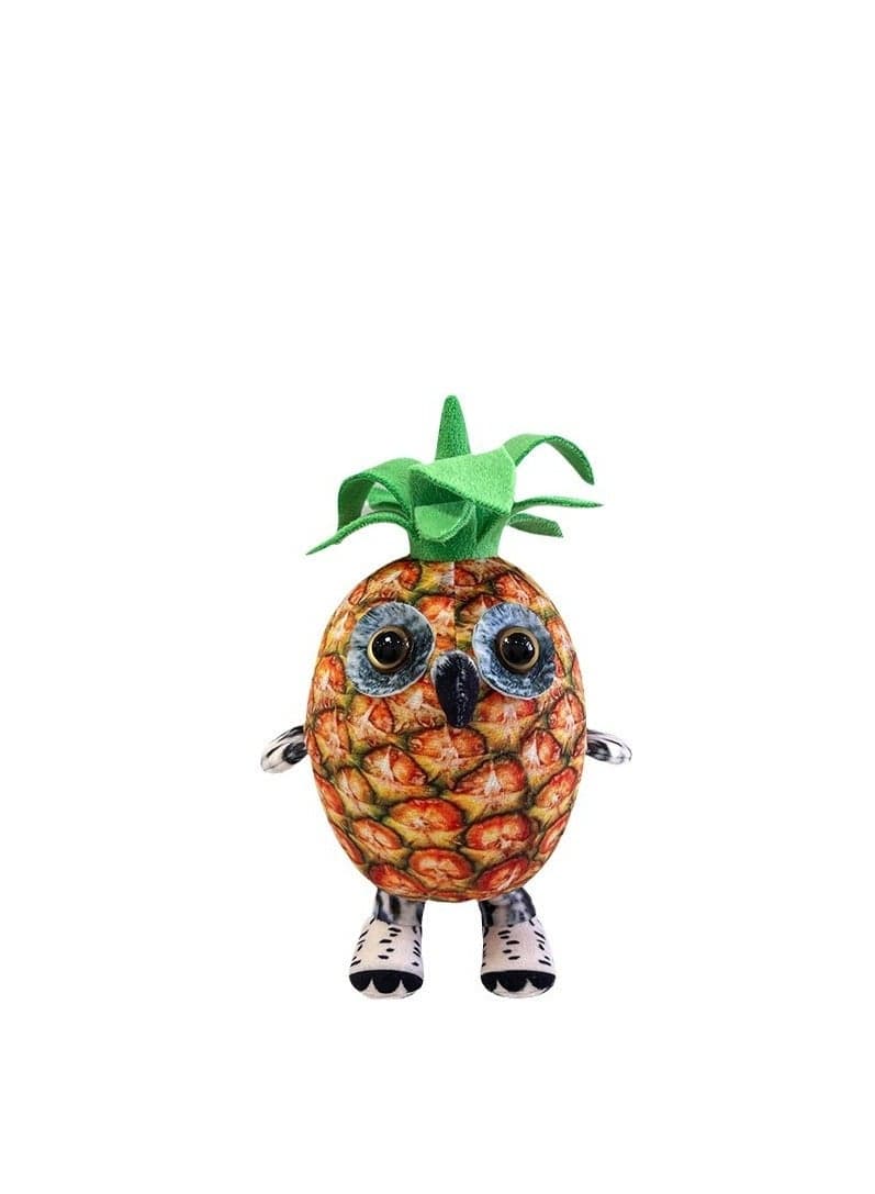 Pineapple owl Plush Toy Smurfs Cat Stuffed Plush Animal Toy Gifts for Boys Girls Smurf Cat Stuffed Animal Toy Birthday Gifts for Friends