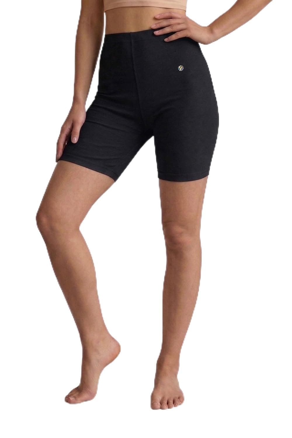 Van Heusen Women Undershorts - Super Combed Cotton Elastane - No Marks Waistband, Ultra Soft_11115_Black_M