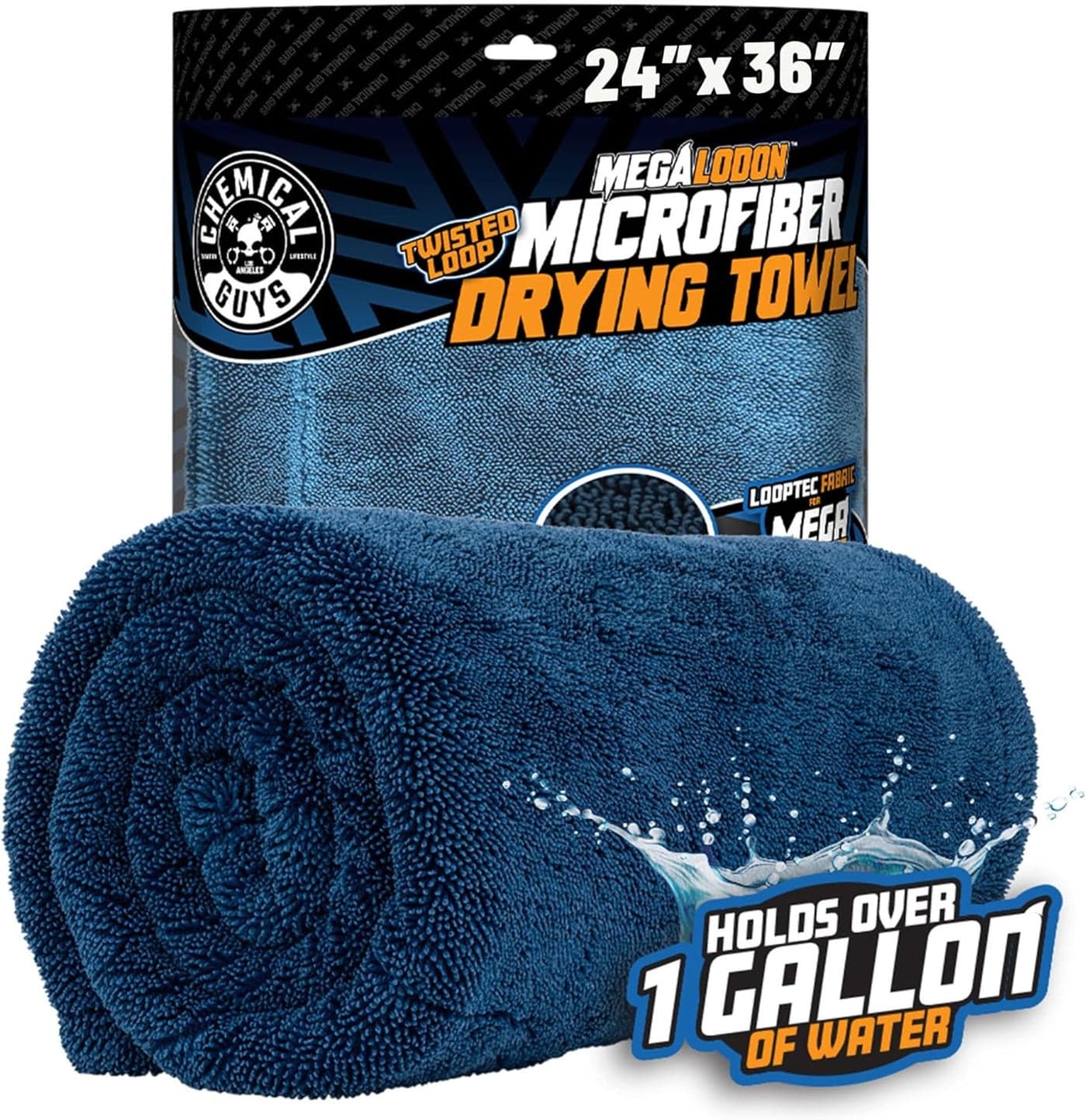 Chemical Guys Megalodon Microfiber Drying Towel