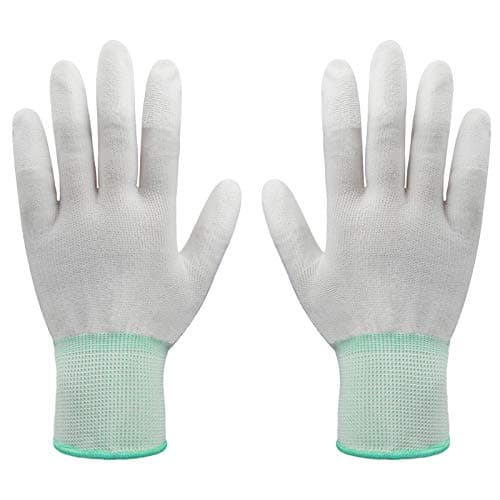 JMFUHAND Quilting Gloves for FreeMotion SewingGloves Designed for QuiltingCraftingSewingLarge 1 Pair