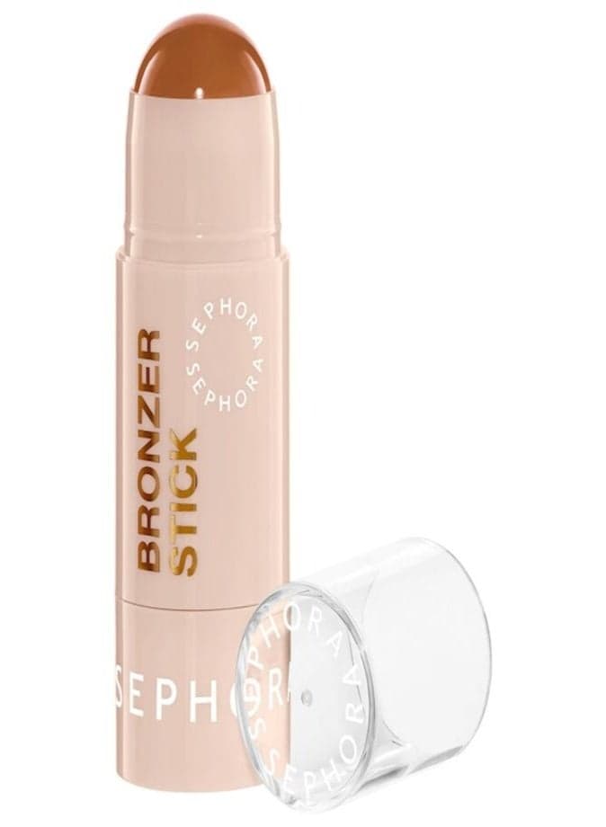 SEPHORA COLLECTION Cream Bronzer Stick 5.5g – 03 Beach, Please Buildable Cream Bronzer for Natural Sun-Kissed Glow | Blendable, Lightweight & Long-Lasting Face Makeup
