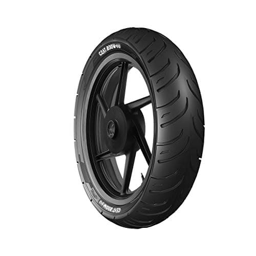 Ceat 102501 Zoom-Rad 140/60 R17 63P Tubeless Bike Tyre, Rear