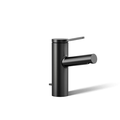 Kohler 99491-4-BL Elate® Single-Handle Bathroom Sink Faucet, 1.2 gpm, Matte Black