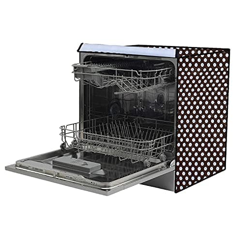 Wings Star Waterproof Dishwasher Cover for Voltas Beko 8 Place Table Top (DT8S), KUM28