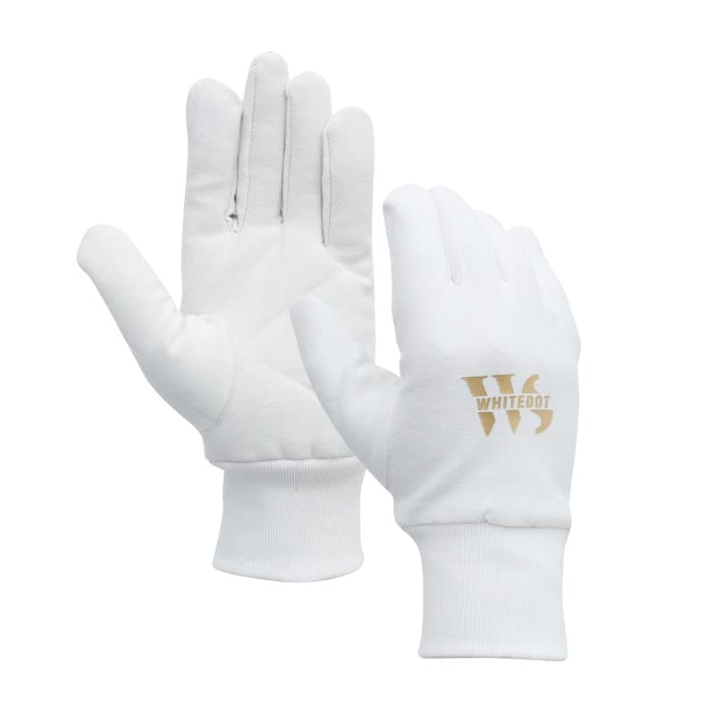 Whitedot Paded Falcon Wicket Keeping Inner Gloves, Suitable for Mens/Large/Adult