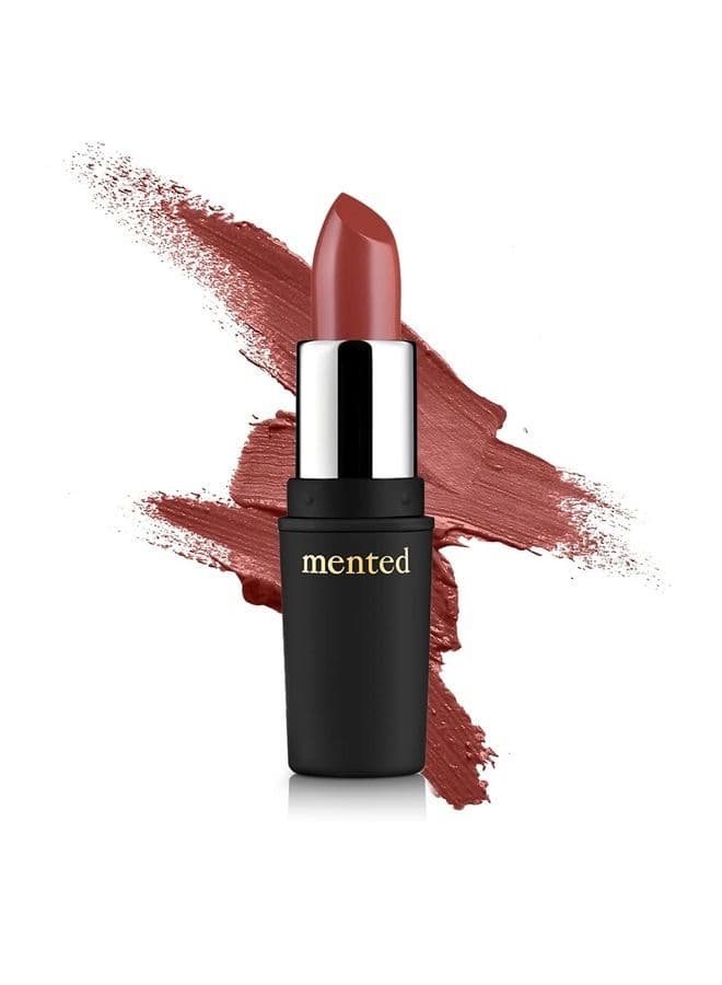 Cosmetics | Semi Matte Nude Lipstick, Nude Lala | Vegan, Paraben-free, Cruelty-free | Nude Pink, Long Lasting Lipstick