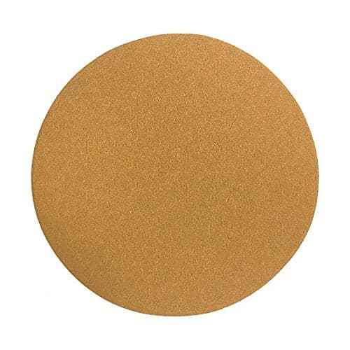 Mercer Industries 256120 120 Grit Drywall Sanding Discs Hook & Loop (25-Pack), 9"
