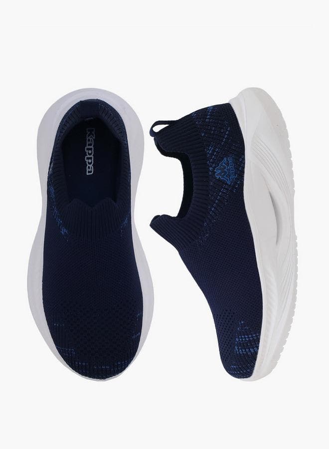 Boys Textured Slip-On School Sports Shoes — 39
