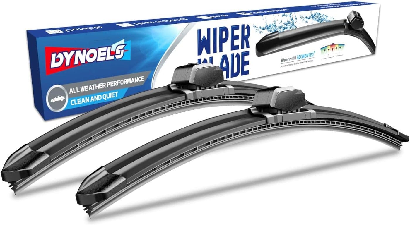 DYNOELS 2 Windshield Wipers for Toyota Avalon, Camry, and Highlander - 26" + 20" Replacement Blades