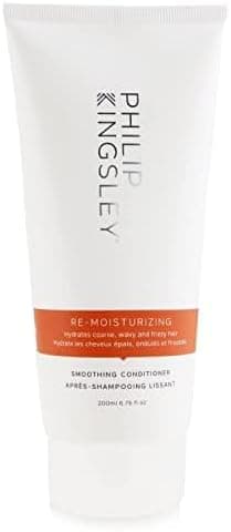 Philip Kingsley ReMoisturizing Conditioner Hydrating and Nourishing for Curly Wavy Coarse Frizzy Dry Hair Hydrates Tames and Smooths 200ml