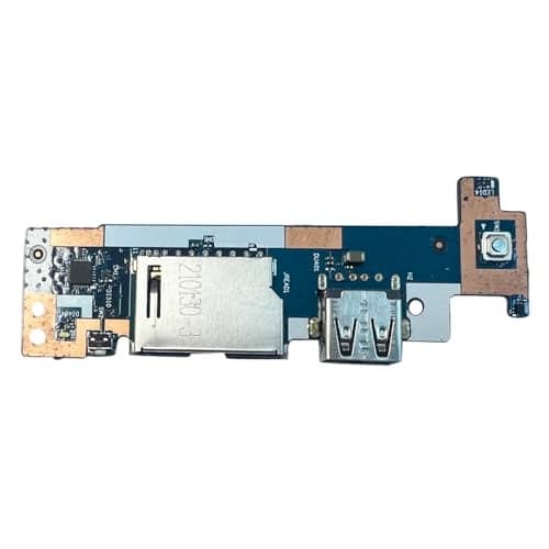 Zahara USB Power Small Board 5C50S25174 Replacement for Lenovo ideapad 3-15ITL6 82H8 NS-D472 CARDPOP USB Board Laptops USB Power Board Without Cable