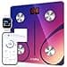 RENPHO Smart Scale for Body Weight FSAHSA Eligible Digital Bathroom Scale BMI Weighing Bluetooth Body Fat Scale Body Composition Monitor Health Analyzer with Smartphone App