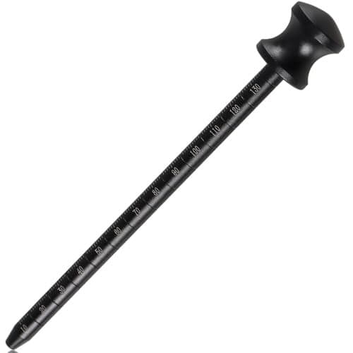 EVRBUL Transmission Dipstick Compatible with ChryslerDodge Dart Fiat 500 Jeep Cherokee Compass Patriot Renegade 6F24 Automatic Transmissions Replace 10323A 10323BBlack