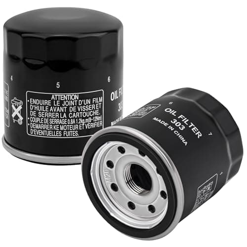 Oil Filter 2520799 3084963 Replacement for Polaris Sportsman 500 450 400 335(2Pack)