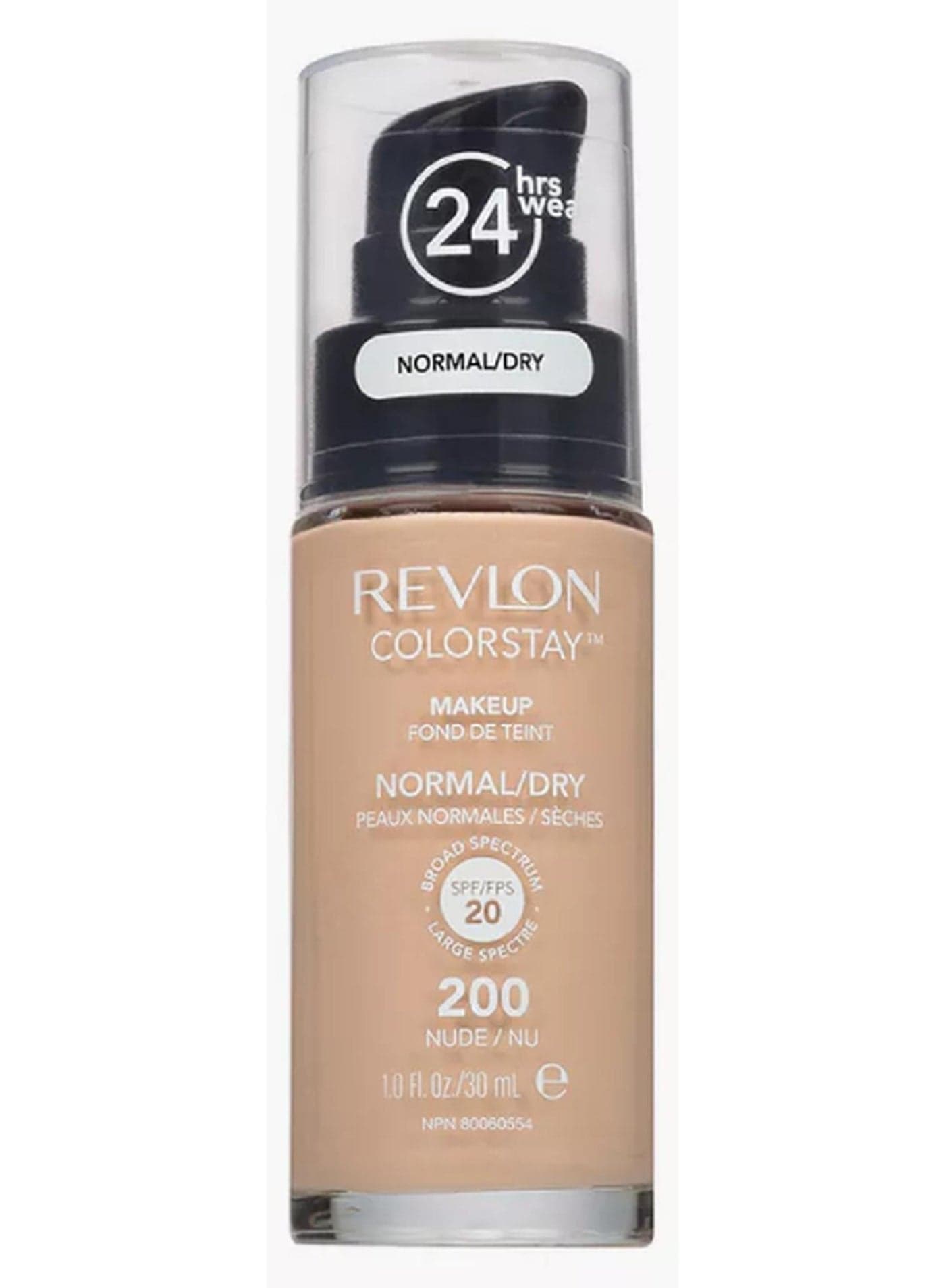ColorStay Makeup Foundation With SPF 20 Nude 200