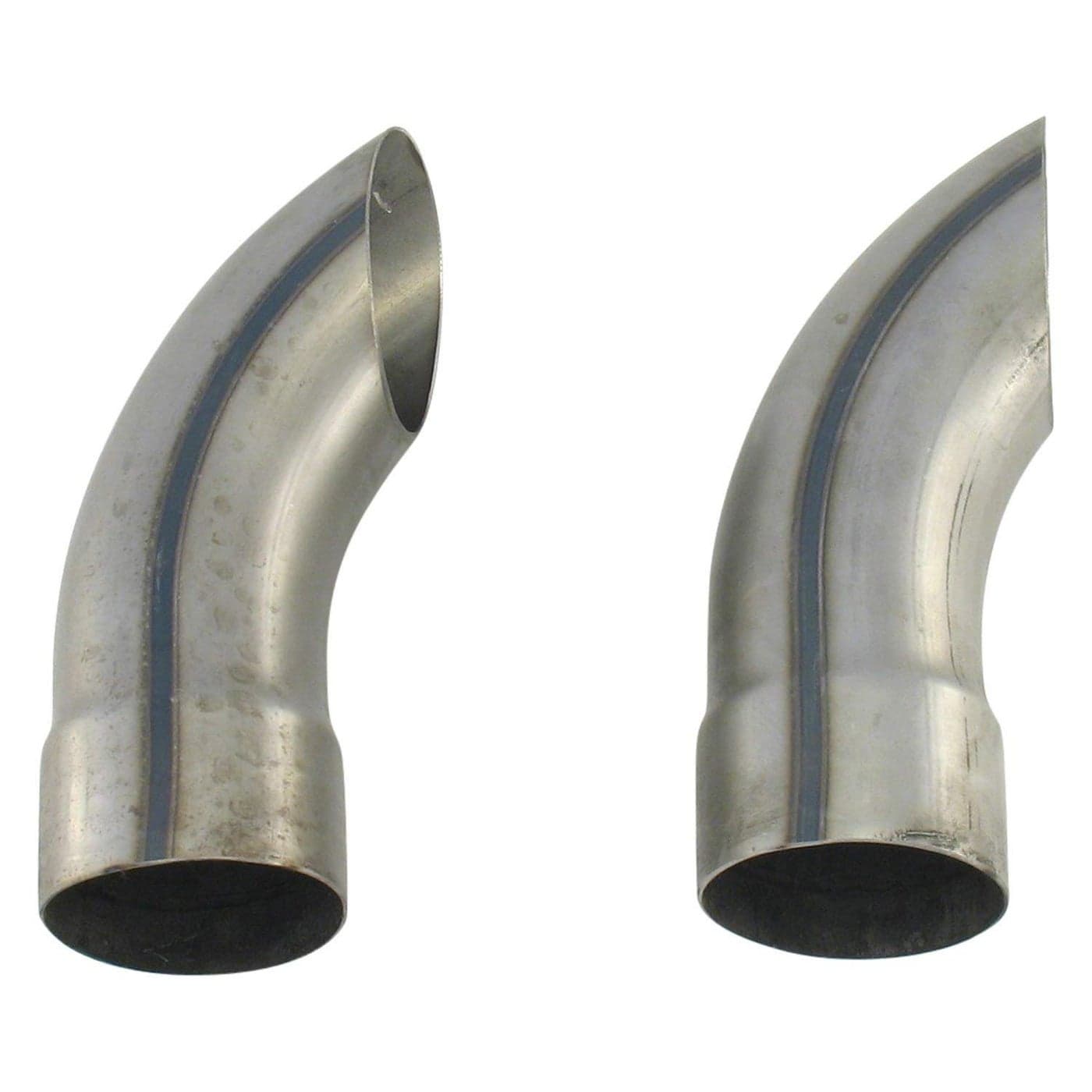Patriot Exhaust H3813 3 InletOutlet 9 Length Exhaust Turnout Silver