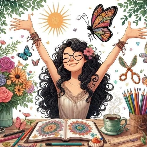 Painting Girl Diamond Art Kits for Adults DIY Diamond Painting Kits Round Diamond Dots for Adults 5D Full Drill Painting Kit Art and Crafts for Adult Home Wall Decor 14 X 14inch