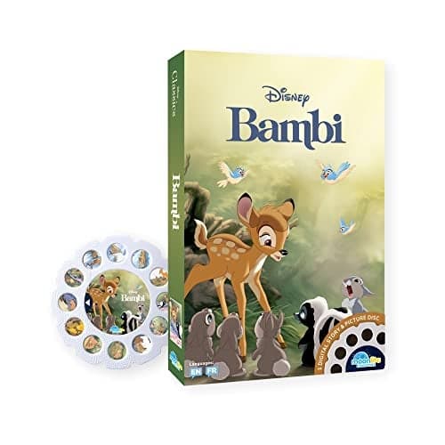 Moonlite Storytime Disneys Bambi Storytime Disc A Magical Way to Read Together Projector Not Included Digital Story w Sound FX Learning Gifts for Kids Ages 1 Year Up