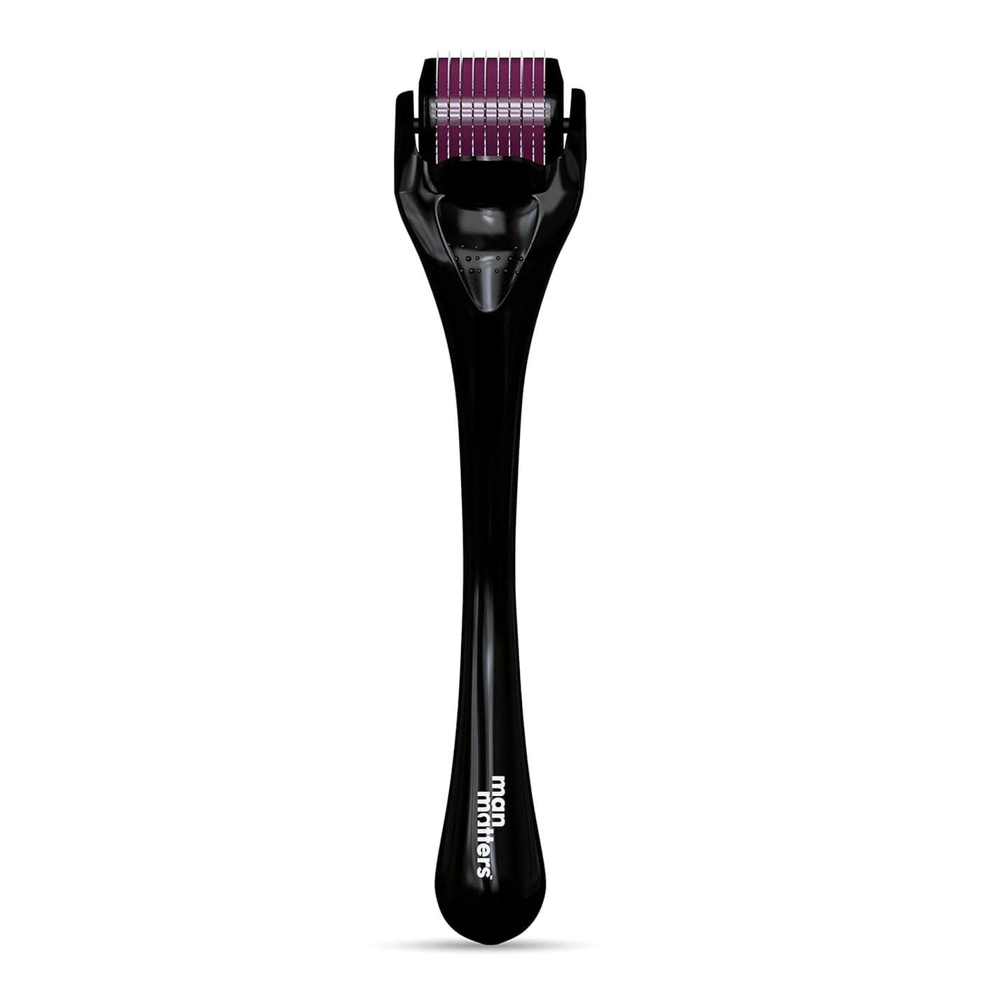Man Matters Derma roller 100 mm With 540 Titanium Alloy Needles Promotes Beard Growth Reduces Acne Scars Safe Effective To Use