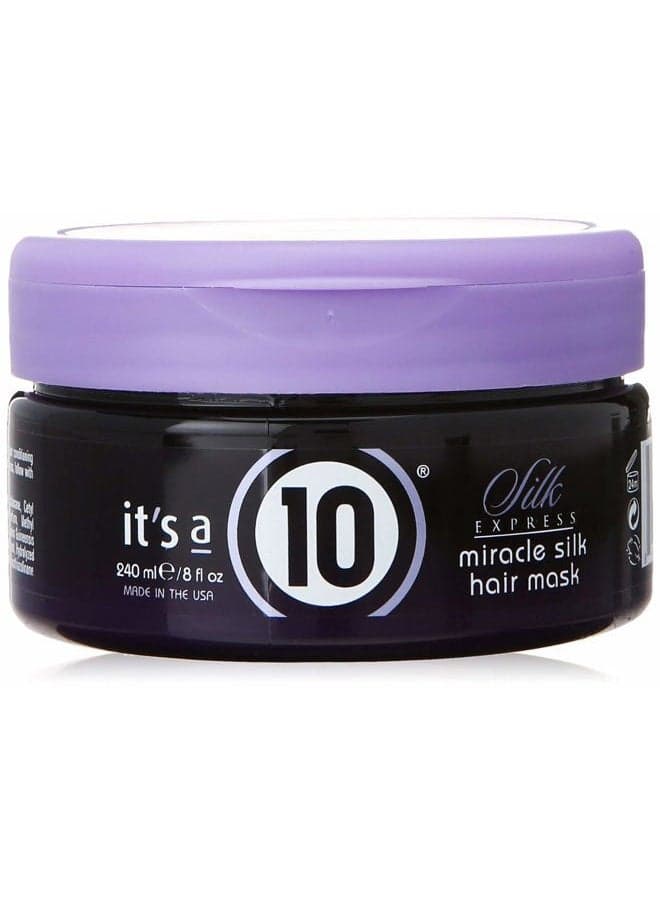 Silk Express Miracle Hair Mask, 8 fl. oz. (Pack of 2)