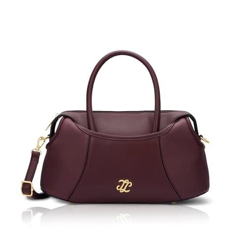 Lavie Signature Canva HZ Satchel Bag | Satchel Handbag for Work | Ladies Purse | Stylish Shoulder Bag | Gift for Women