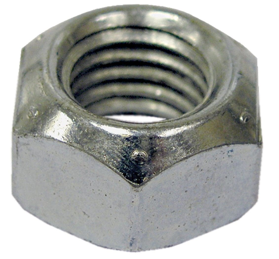 The Hillman Group 3347 7/16-14 Top Lock Nut Zinc Plated, 10-Pack