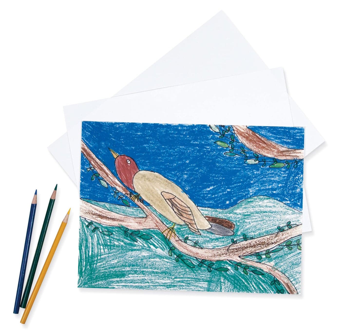 Pacon Drawing Paper White Heavyweight 12 x 18 500 Sheets