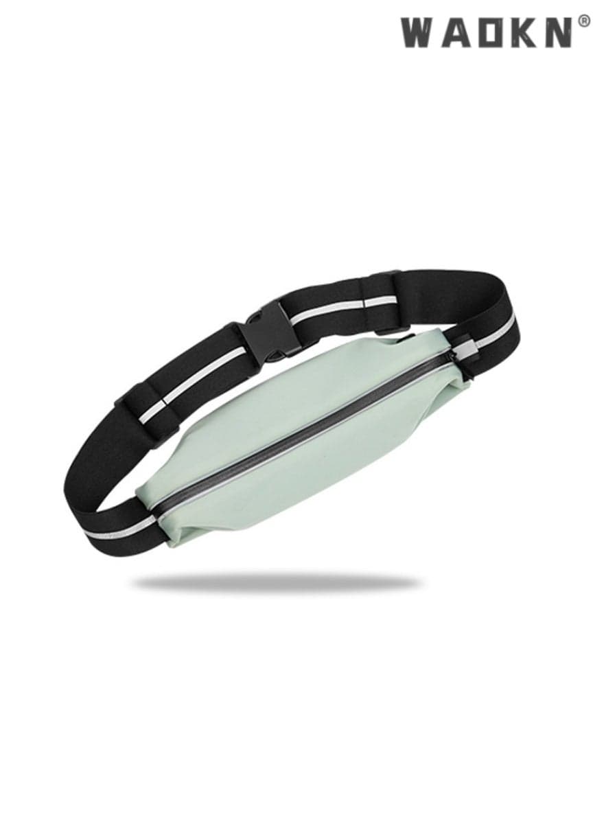Secure and Stylish Running Waist Pack - Waterproof, Anti-Theft Design, Perfect for Fitness Enthusiasts, Ideal for Storing Phones, Earphones, and Essentials During Your Workouts and Outdoor Activities