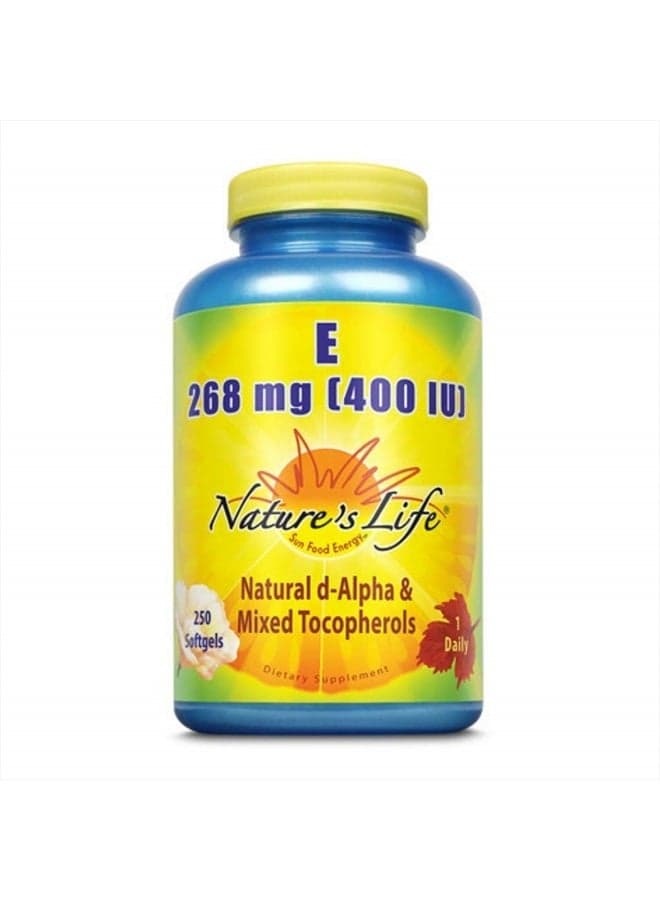 Vitamin E, 400 IU | 250 ct