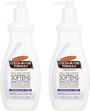 Palmers Cocoa Butter Fragrance Free Value Pack