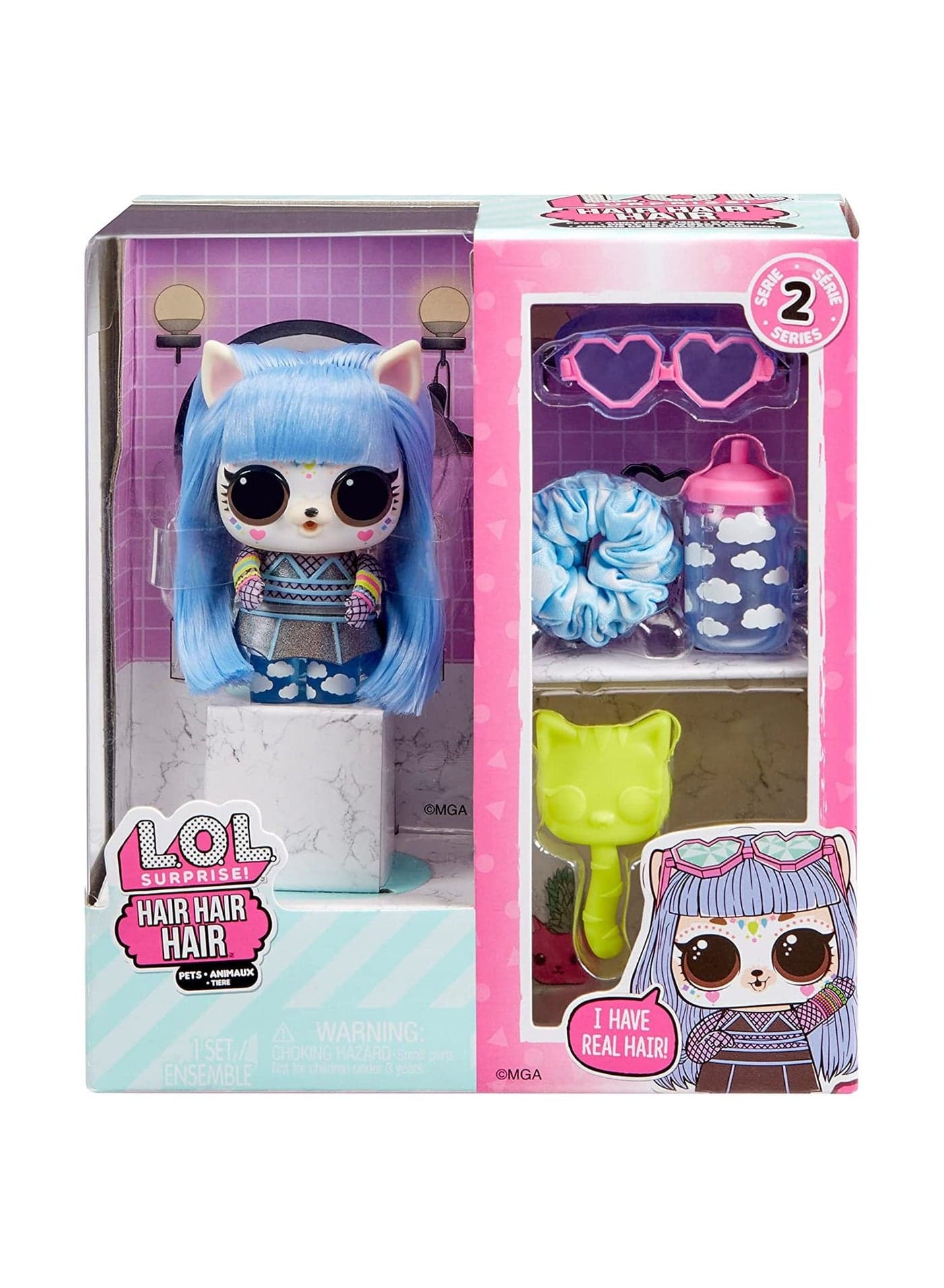 Hair Hair Hair Pets 1Pc Assorted