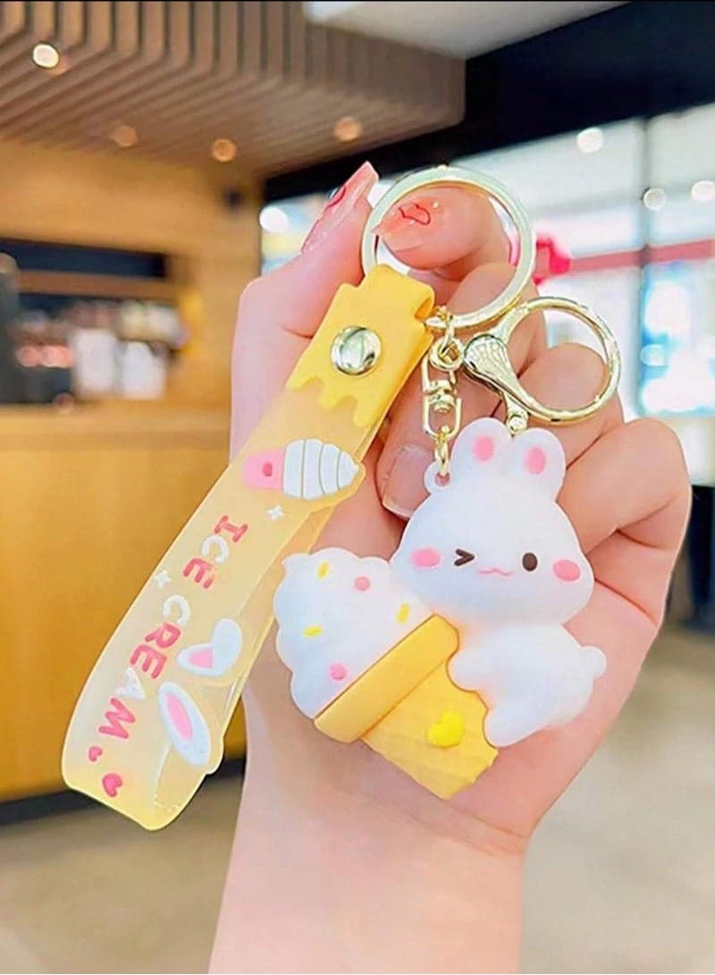 Stylish Keychain With Hook Multi Use