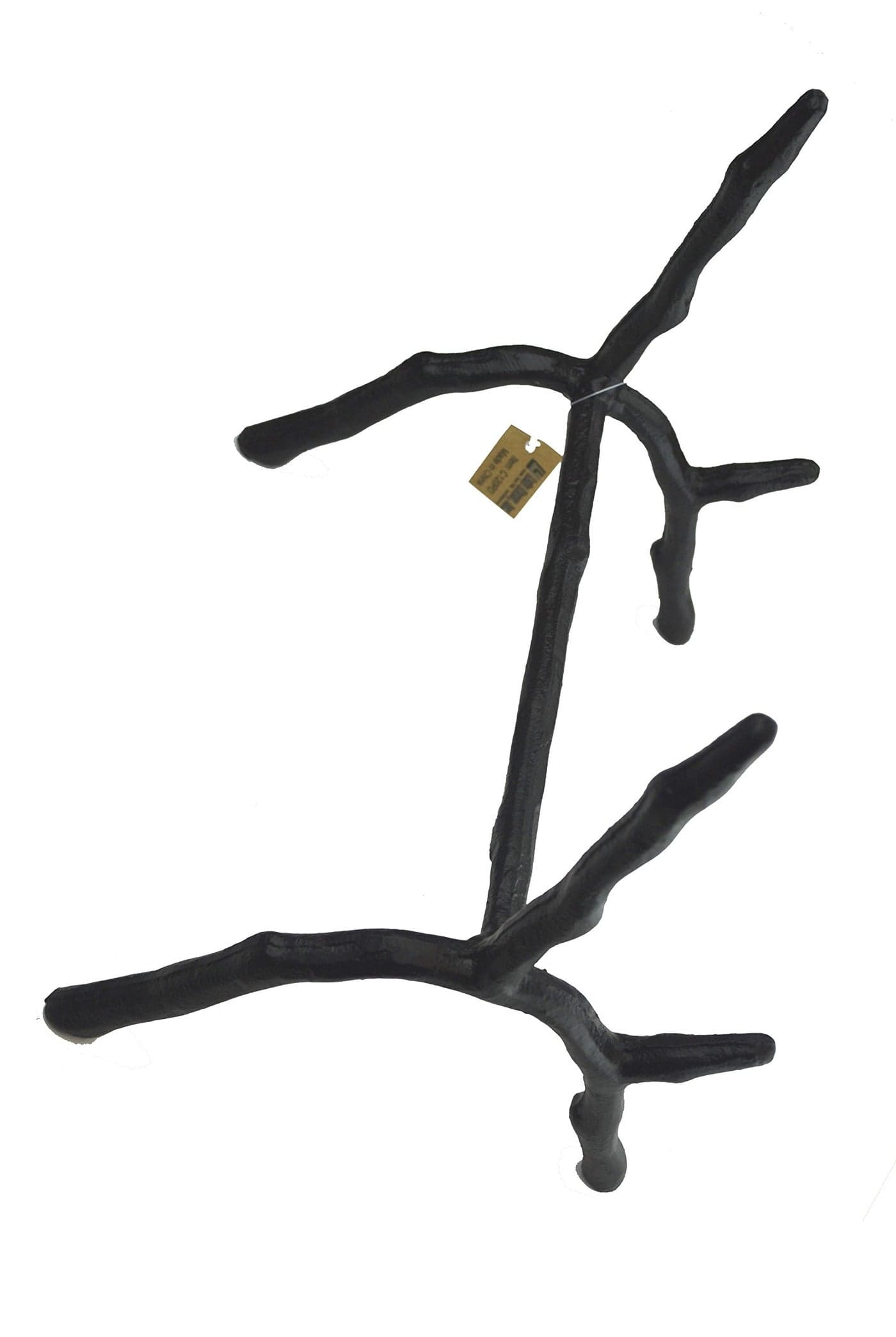 Lulu Decor, Cast Iron Branch Style Book Holder, Easel, Picture Holder, Picture Display, Cook Book Holder, Bible Stand, Antique Black (Branch Easel CI20)