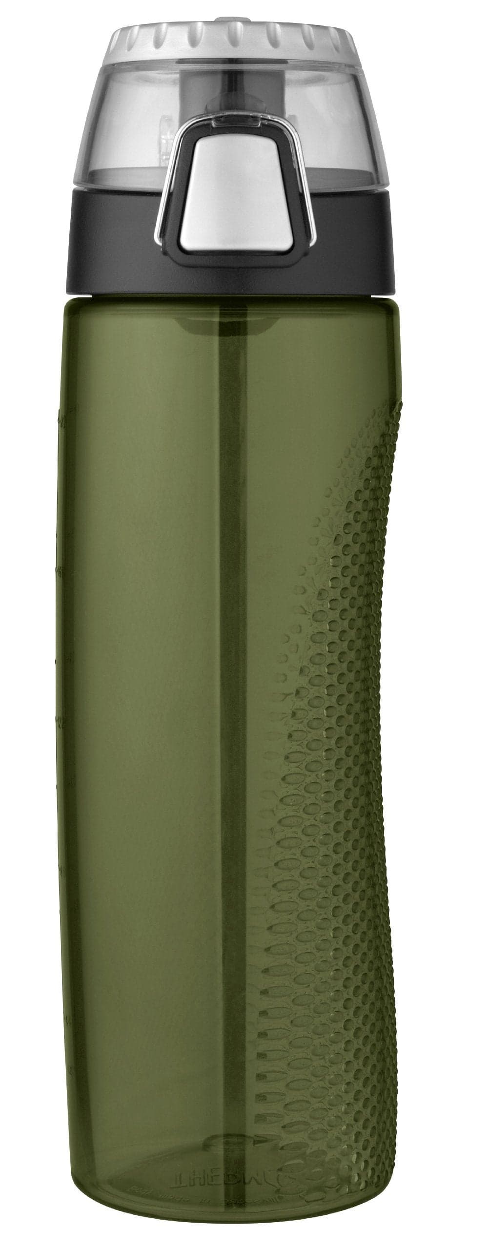 THERMOS Intak 24-Ounce Tritan Hydration Bottle, Olive Green