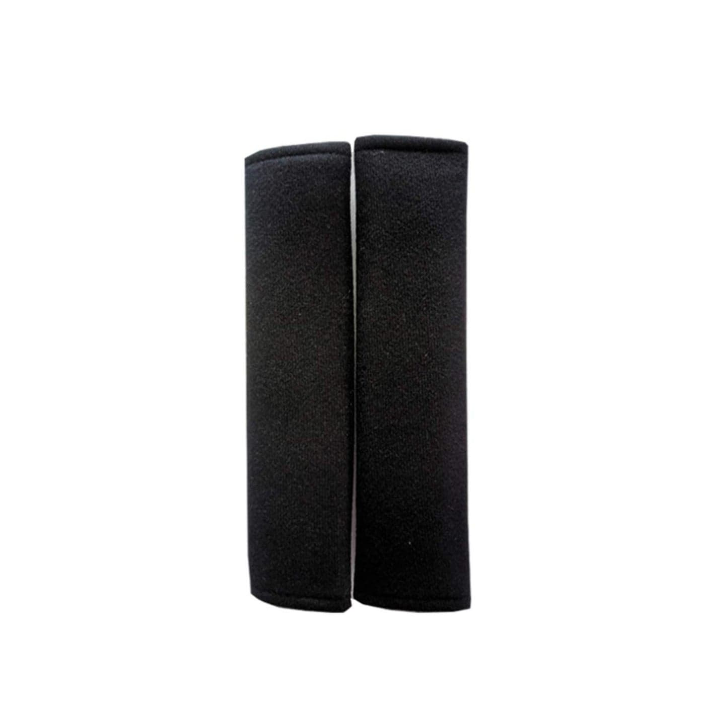 SUNTRADE Car Seat Belt Pad Cover kit2Pack Soft Car Safety Seat Belt Strap Shoulder Pad for Adults and Children Black