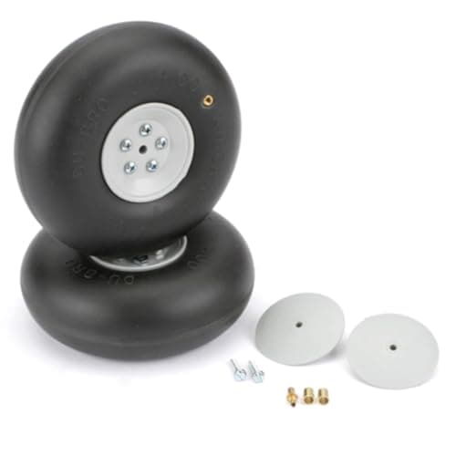 DuBro 400RV 4 Diameter Big Wheel 2Pack