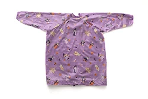 BIBaDO - Long Sleeve Baby Bibs - Babies & Toddlers 6-36 Months - Coverall Baby Led Weaning Bib - Easy Wipe, Soft & Waterproof