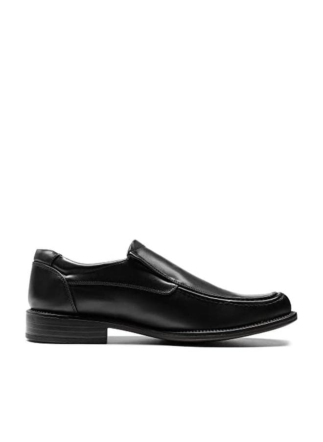 Bruno Marc Men's Goldman-02 Slip on Leather Lined Square Toe Dress Loafers Shoes for Casual Weekend Formal Work,Size 11,Black,GOLDMAN-02