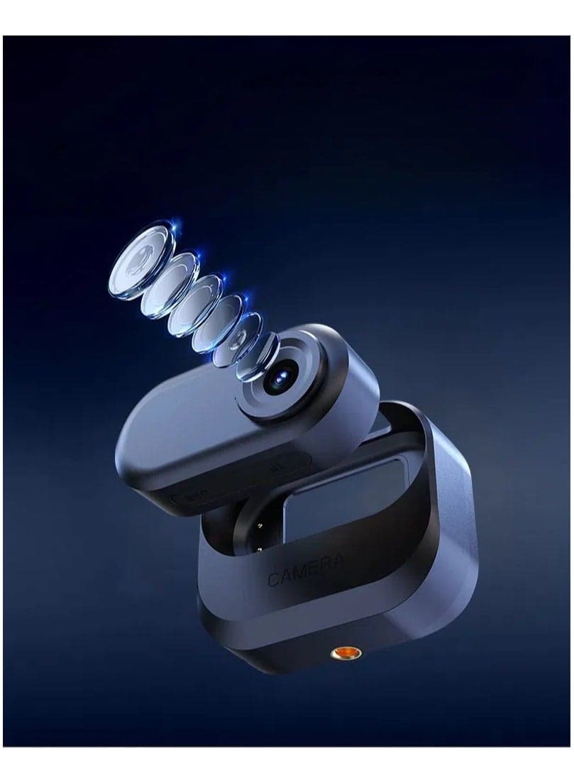 Mini Magnetic Thumb Camera, 1080P HD Quality, 16GB Memory Card Included, Pet / Student / Outdoor Portable Shooting
