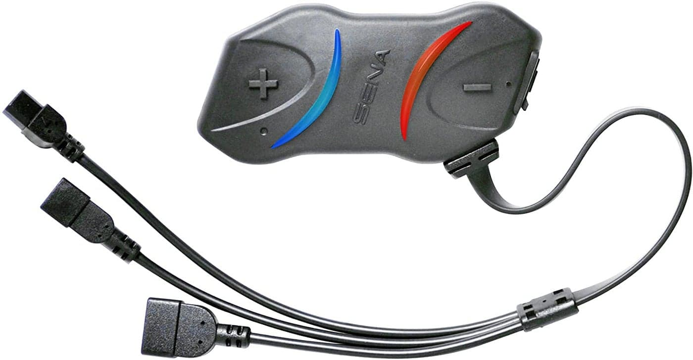 Sena SMH10R Low Profile Motorcycle Bluetooth Headset and Intercom SMH10R01