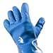 Camco Durable All Purpose RV and Camper Reusable Sanitation Gloves Will Grip in Wet or Dry Conditions Blue PVC Gloves 1 Pair 40287